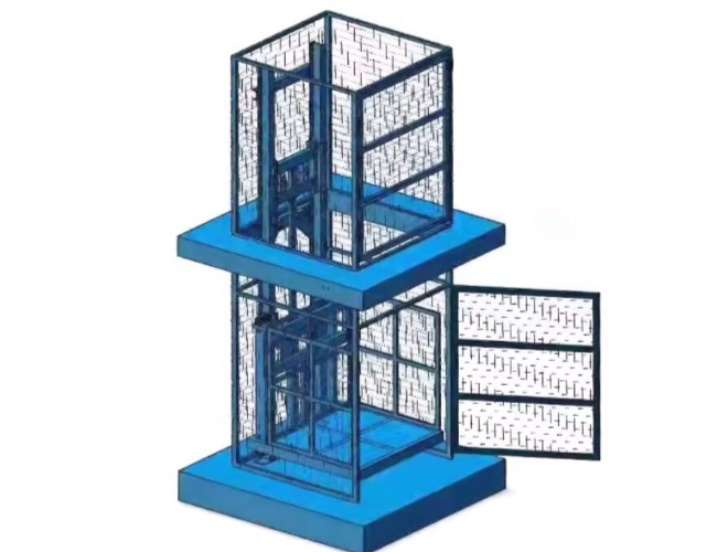 邢台仓库货梯在物流智能化中有哪些应用