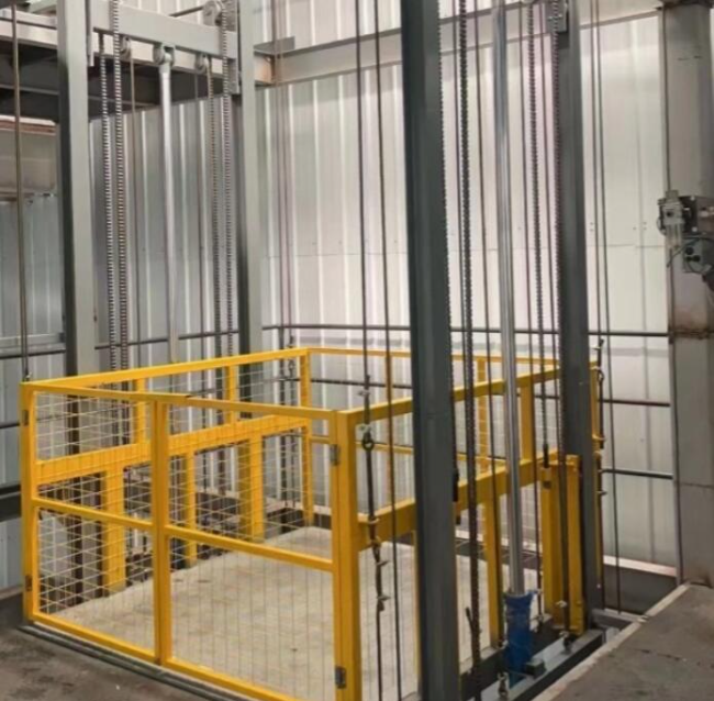 邢台导轨式升降机一般加工周期