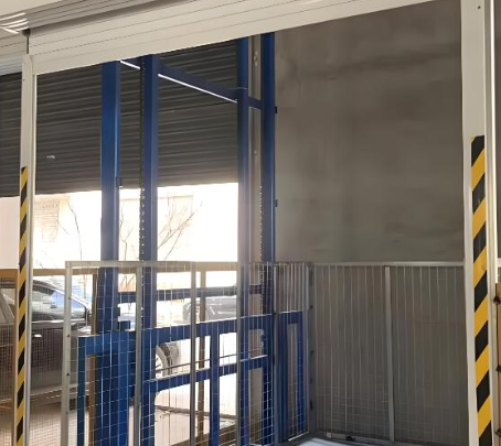 邢台九恒升降货梯推出智能互联新品 赋能物流仓储高效升级