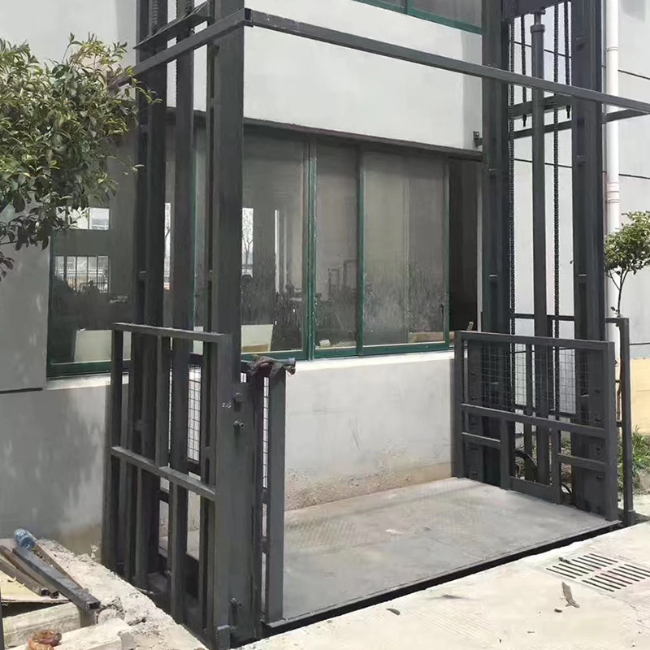邢台5吨室外升降货梯